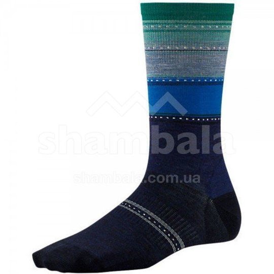 Купити Wm's Sulawesi Stripe шкарпетки жіночі (Ink Heather, S) з доставкою по Україні