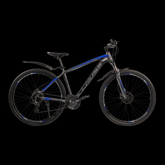 Купити Велосипед Cross Egoist-v1.0-2022 29"18" Сірий-Блакитний з доставкою по Україні