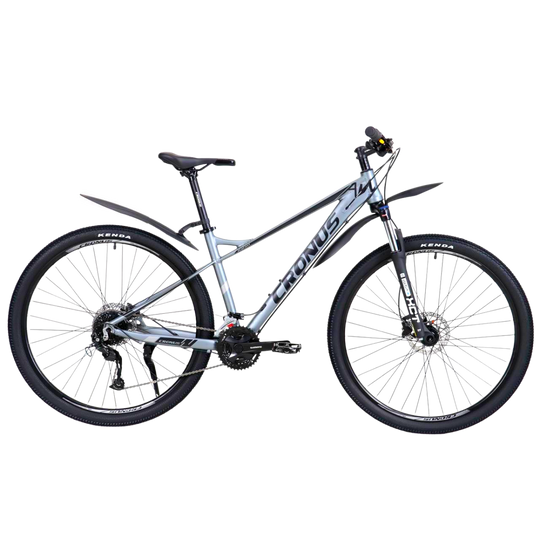 Купити Велосипед Cronus PROFAST 29" 19.5" Сірий-Чорний з доставкою по Україні