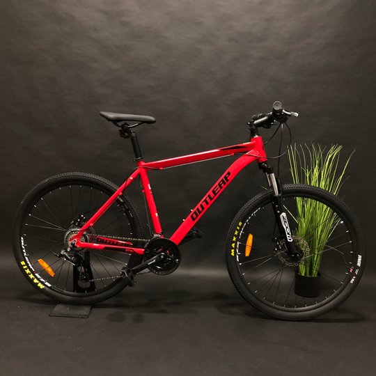 Купити Велосипед гірський 27,5" Outleap Riot Sport S 2021, червоний з доставкою по Україні