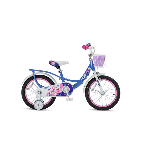Купить Велосипед детский RoyalBaby Chipmunk Darling 18", OFFICIAL UA, синий с доставкой по Украине