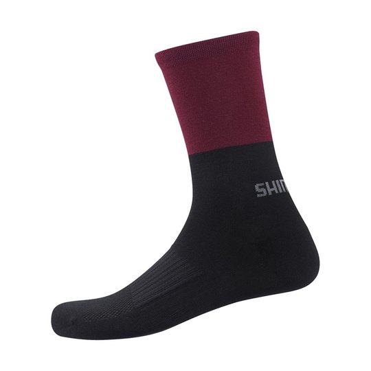 Купити Шкарпетки зимові Shimano ORIGINAL WOOL TALL, чорно/червоний, розм. L-XL (45-48) з доставкою по Україні