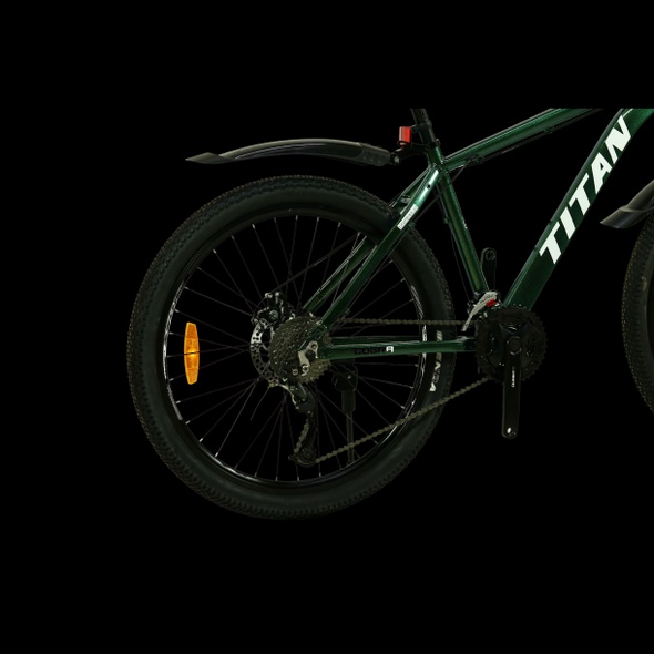 Купити Велосипед Titan Cobra 2022 26" 17" Зелений з доставкою по Україні