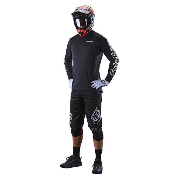 Купить Джерси TLD Sprint Jersey [black] 2X с доставкой по Украине