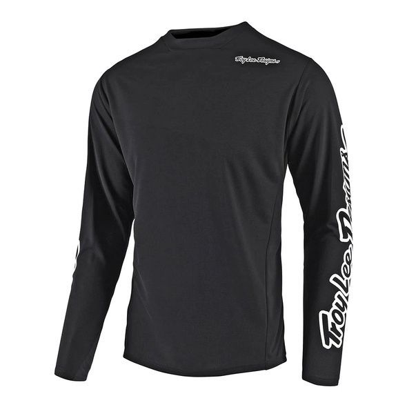 Купить Джерси TLD Sprint Jersey [black] 2X с доставкой по Украине