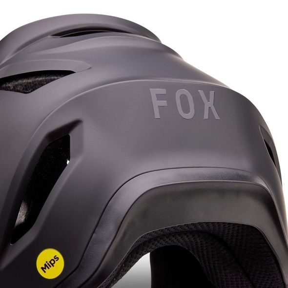 Шлем FOX RAMPAGE Helmet - MATTE (Black), XXL