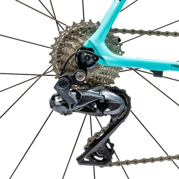 Купити Велосипед BIANCHI Specialissima CV Ultegra Di2 11s Celeste 57 57 з доставкою по Україні