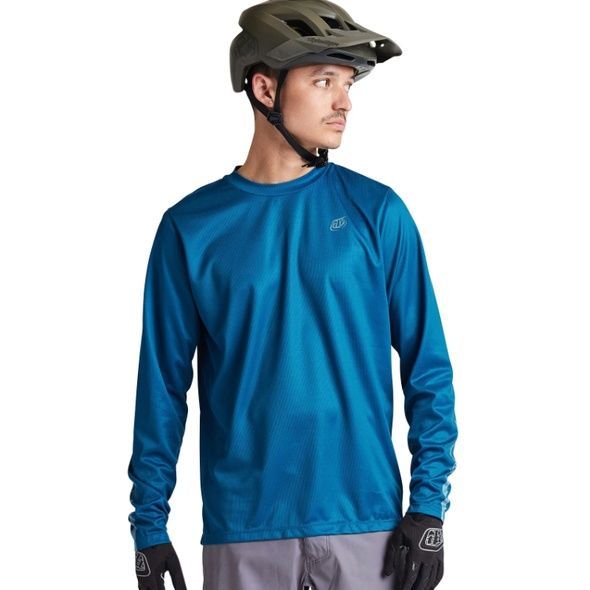 Купити Джерсі TLD FLOWLINE LS JERSEY SLATE [BLUE] XL з доставкою по Україні