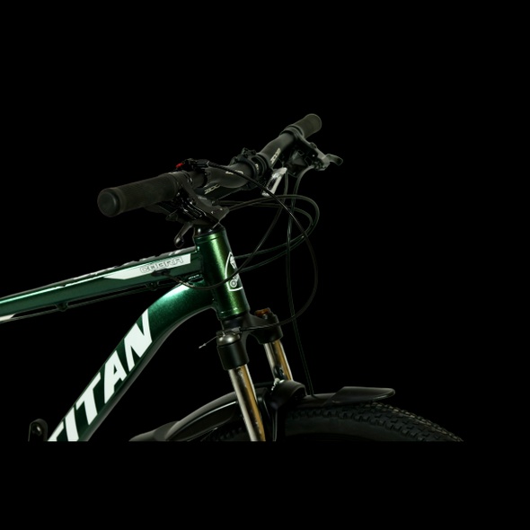 Купить Велосипед Titan Cobra 2022 26" 17" Зелений с доставкой по Украине