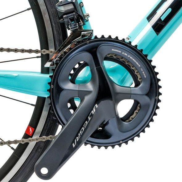 Купити Велосипед BIANCHI Specialissima CV Ultegra Di2 11s Celeste 57 57 з доставкою по Україні
