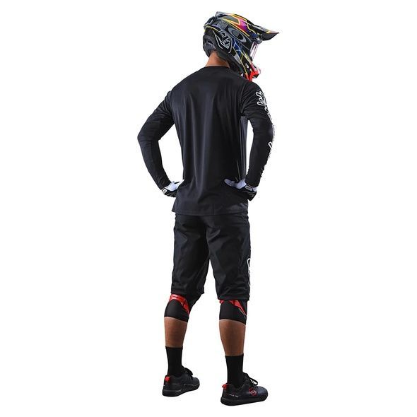 Купить Джерси TLD Sprint Jersey [black] 2X с доставкой по Украине