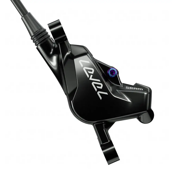 Тормоз дисковый SRAM Level Ultimate, Carbon Lever Rainbow Black Front 950mm