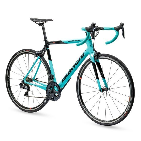 Купити Велосипед BIANCHI Specialissima CV Ultegra Di2 11s Celeste 57 57 з доставкою по Україні