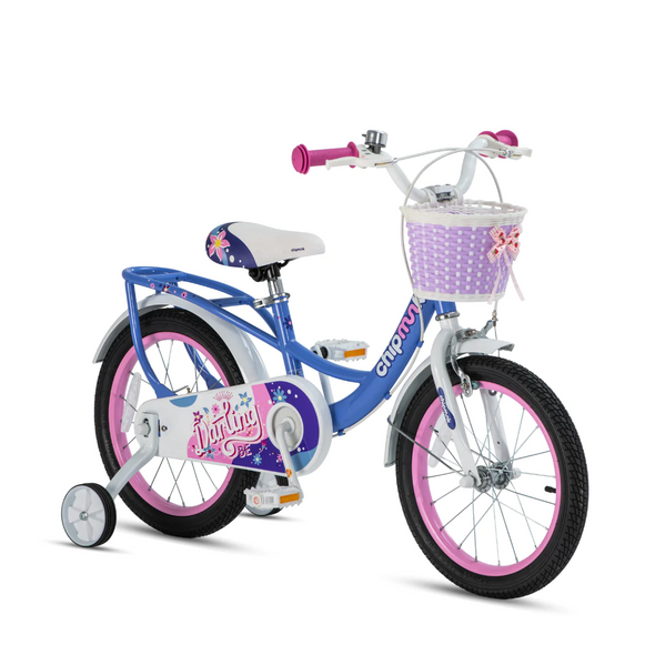 Купить Велосипед детский RoyalBaby Chipmunk Darling 18", OFFICIAL UA, синий с доставкой по Украине