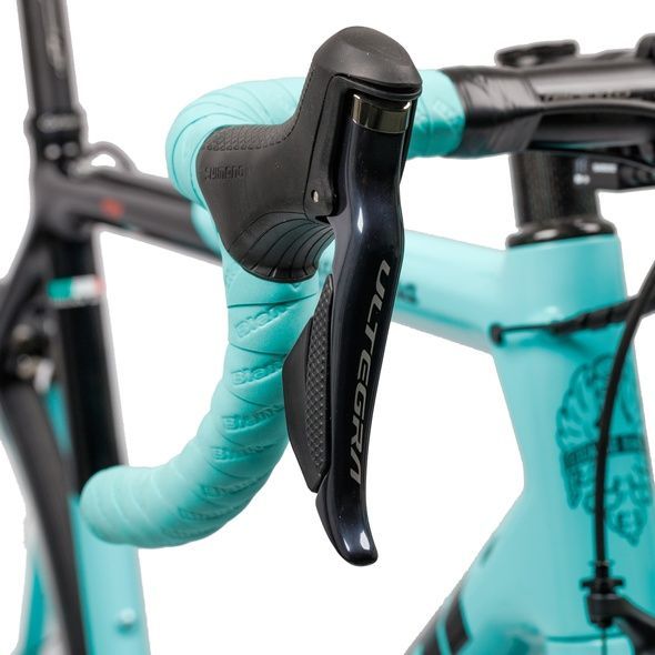 Купити Велосипед BIANCHI Specialissima CV Ultegra Di2 11s Celeste 57 57 з доставкою по Україні