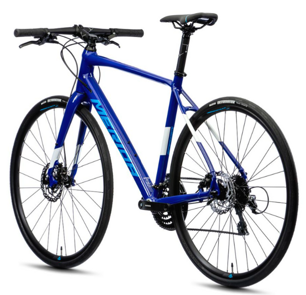 Купити Велосипед Merida SPEEDER 100, S-M(52), DARK BLUE(WHITE/BLUE) з доставкою по Україні