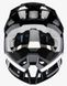 Шолом Ride 100% TRAJECTA Helmet (Black/White), S