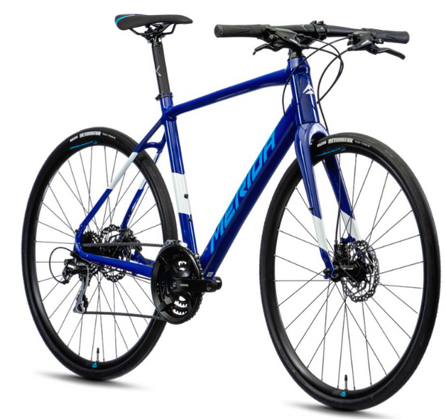 Купить Велосипед Merida SPEEDER 100, S-M(52), DARK BLUE(WHITE/BLUE) с доставкой по Украине
