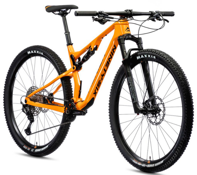 Купити Велосипед Merida NINETY-SIX RC 5000, S(16), ORANGE(BLACK) з доставкою по Україні