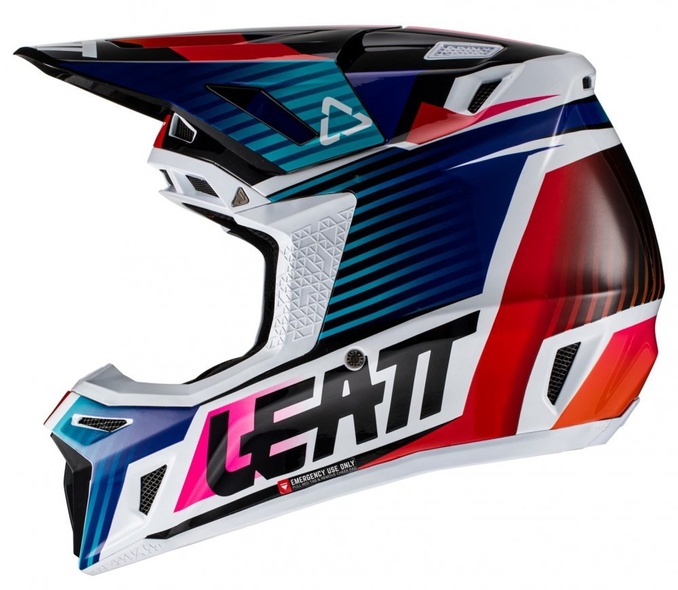 Шолом LEATT Helmet Moto 8.5 + Goggle (Royal), L