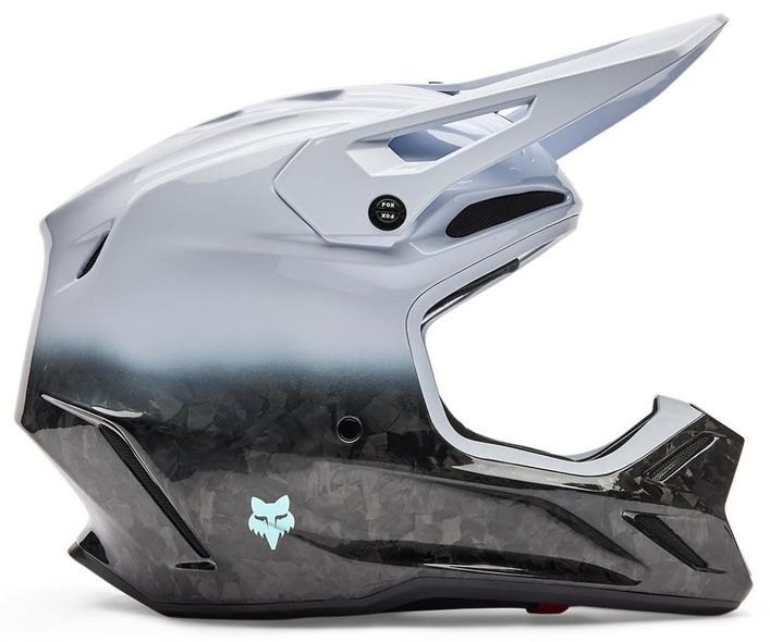 Шолом FOX V3 RS Helmet - GHOST (White), S