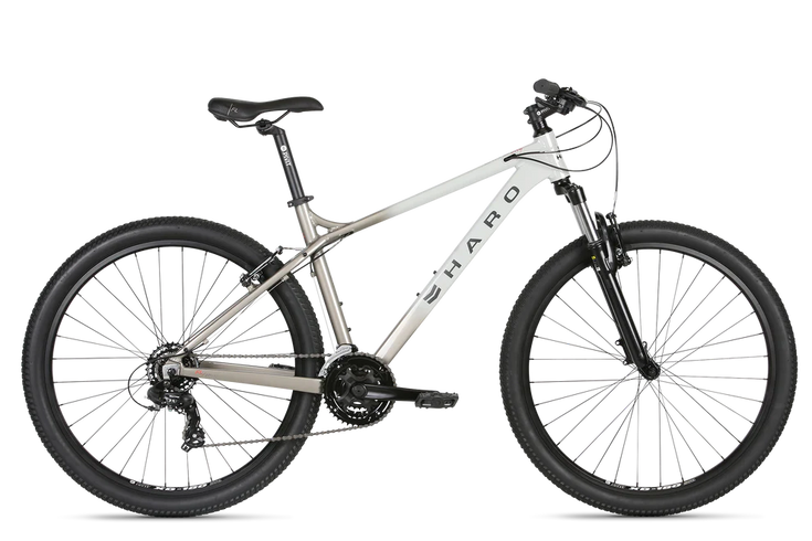 Купити Велосипед гірський Haro Flightline One 2021-23 27.5 Grey Fade з доставкою по Україні
