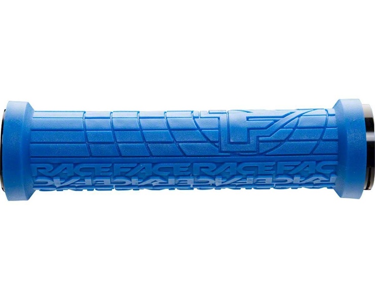Купити Гріпси RaceFace GRIPPLER, 30мм, LOCK ON, BLUE, P300 з доставкою по Україні