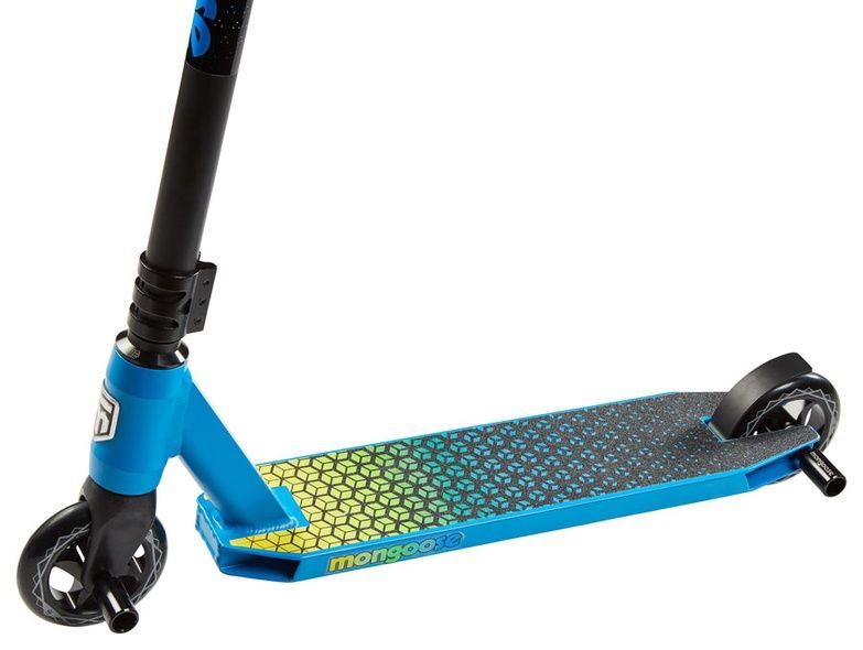 Самокат Mongoose RISE 110 ELITE FREESTYLE SCOOTER blue