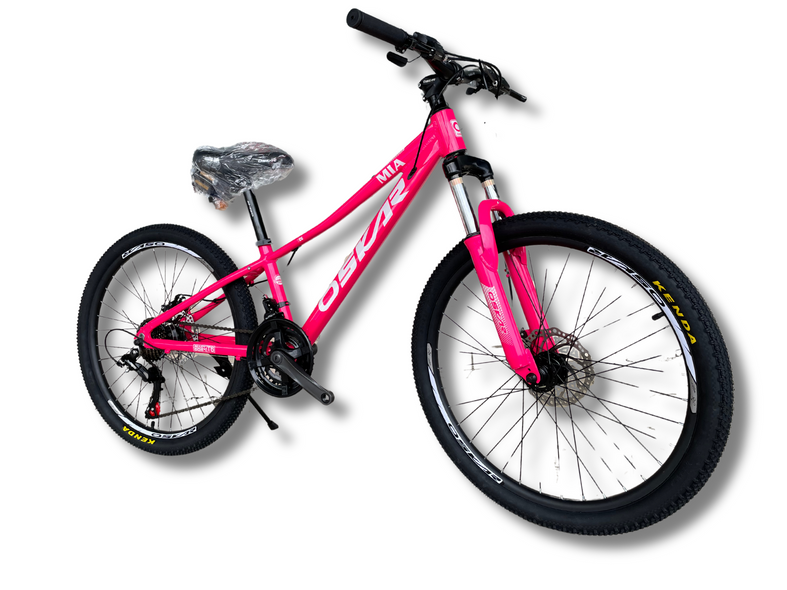Купить Велосипед Oskar 24" Mia рожевий 2024 с доставкой по Украине