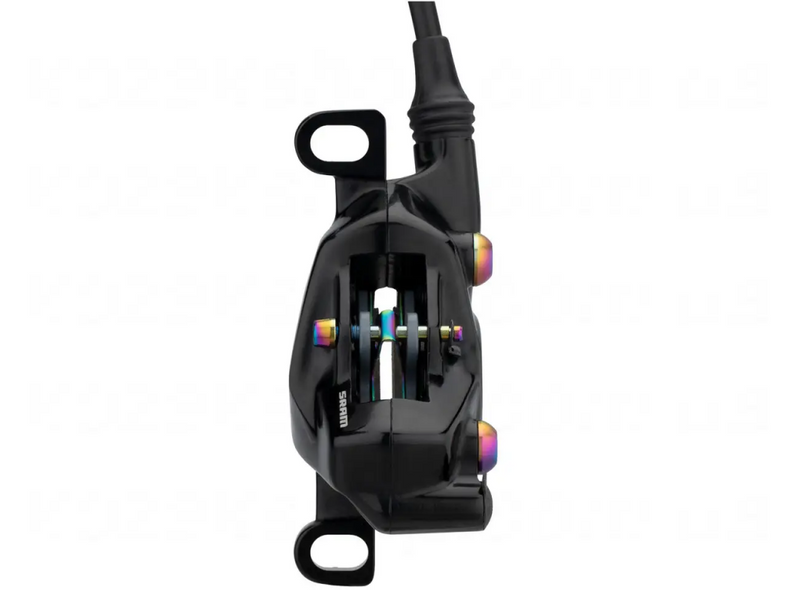 Тормоз дисковый SRAM Level Ultimate, Carbon Lever Rainbow Black Front 950mm