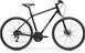 Купити Велосипед Merida CROSSWAY 40, S(47), BLACK(SILVER) з доставкою по Україні