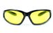 Очки защитные открытые Global Vision Hercules-1 (yellow) желтые