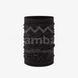 Lightweight Merino Wool Cachmere Black шарф, One Size, Шарф-труба (Бафф), Вовна