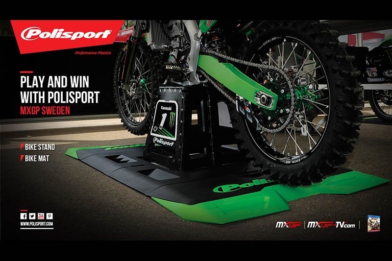 Сервісний мат Polisport Bike pit-mat (Green)