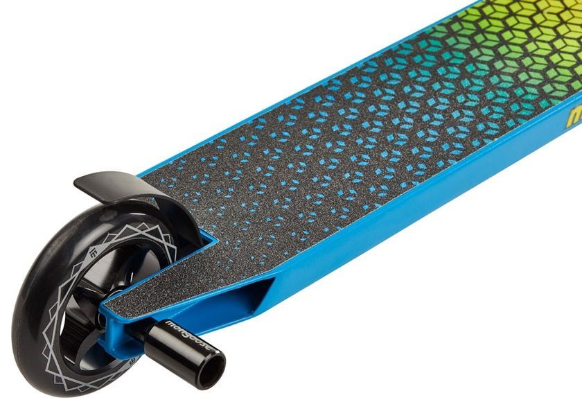 Самокат Mongoose RISE 110 ELITE FREESTYLE SCOOTER blue