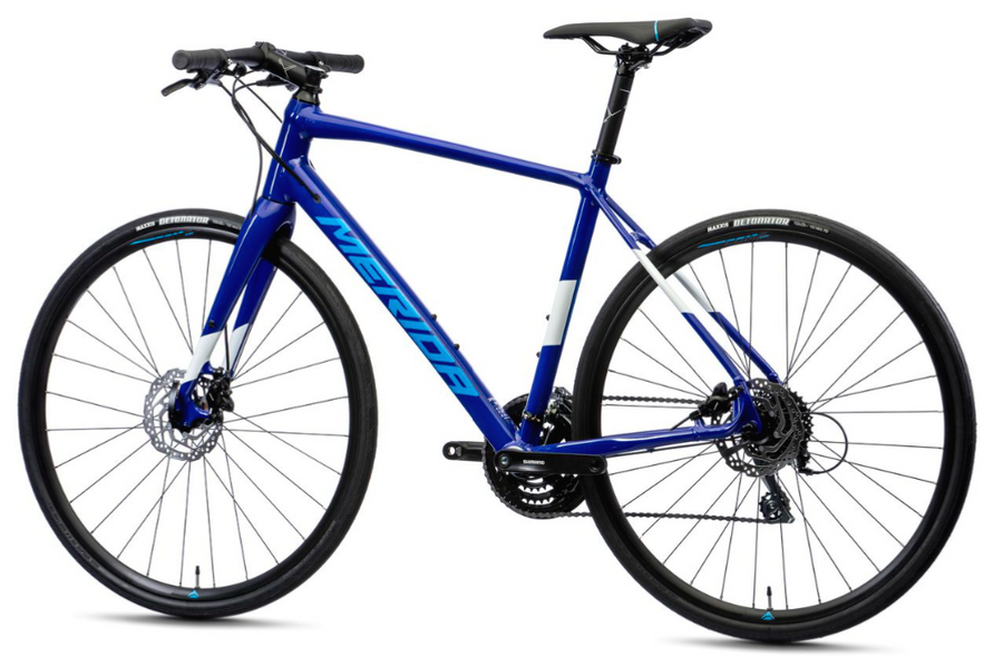 Купить Велосипед Merida SPEEDER 100, S-M(52), DARK BLUE(WHITE/BLUE) с доставкой по Украине
