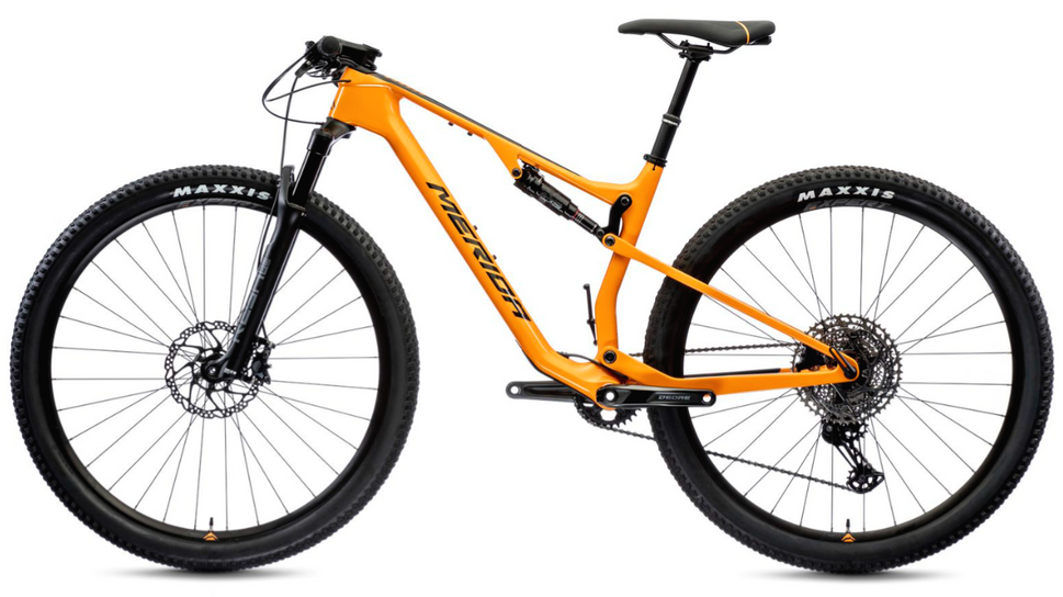 Купить Велосипед Merida NINETY-SIX RC 5000, L(18.5), ORANGE(BLACK) с доставкой по Украине