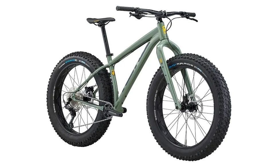 Купити Фетбайк Kona Woo, Landrover, S з доставкою по Україні