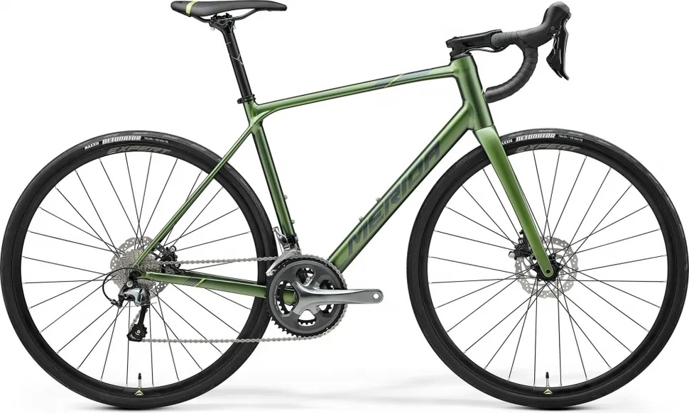 Купити Велосипед шосейний 28" Merida SCULTURA ENDURANCE 300 (2023) silk fog green з доставкою по Україні