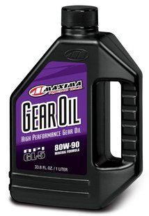 Масло трансмісійне Maxima PREMIUM Gear Fluid (1л), 80w-90