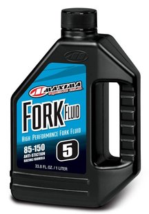 Олія гідравлічна Maxima RACING FORK Fluid (1л), 7w