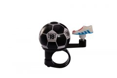 Купити Звонок велосипедный футбольный мяч BC-BB3209 з доставкою по Україні