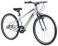 Купити Велосипед 24" Apollo NEO 3i boys Brushed Alloy / Slate / Lime Green Fade з доставкою по Україні