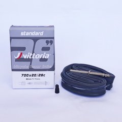 Купити Камера VITTORIA Road Standard 700x20-28c FV Presta 80mm з доставкою по Україні