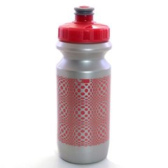 Купити Фляга 0,6 Green Cycle DOT з великим соском, silver nipple/pink cap/Silver bottle з доставкою по Україні