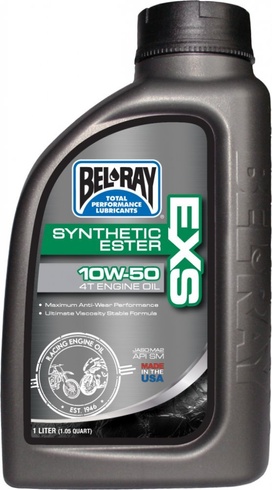 Олія моторна Bel-Ray EXS SYNTHETIC ESTER (1л), 10w-50