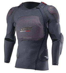 Защита тела LEATT 3DF AirFit Lite EVO Body Protector (Black), S