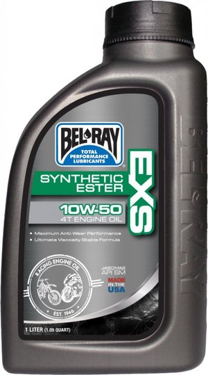 Масло моторне Bel-Ray EXS SYNTHETIC ESTER 4T (1л), 10w-50