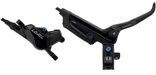 Гальма дискові SRAM Level Ultimate, Carbon Lever Rainbow Black Rear 2000mm