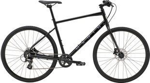 Купити Велосипед 28" Marin Presidio 1 рама - S 2024 Gloss Metallic Black/Charcoal/Blue з доставкою по Україні